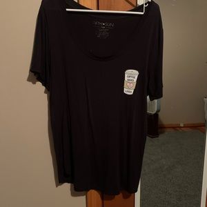 Black tee from target